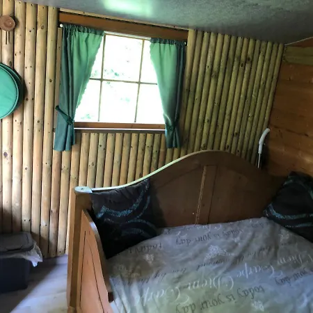 Campingplatz Treehouse Op Het Platteland Huize Ouwervelden Plantage Centrum