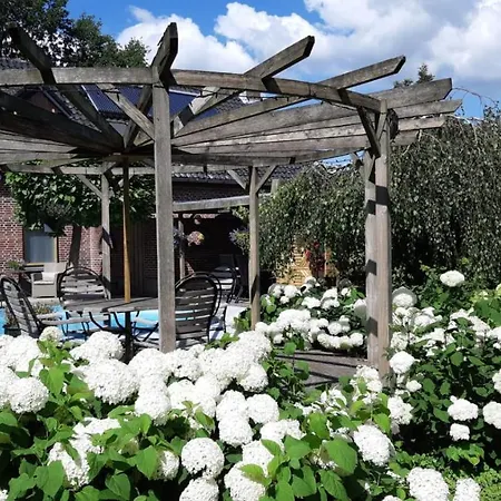 مكان تخييم Treehouse Op Het Platteland Huize Ouwervelden Plantage Centrum
