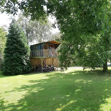 Treehouse Op Het Platteland Huize Ouwervelden